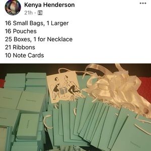 Tiffany & Co Packing!